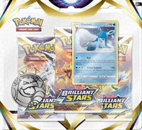 Load image into Gallery viewer, Pokémon Glaceon Brilliant Stars - 3-Pack Blister 74666463
