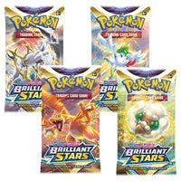 Load image into Gallery viewer, Pokémon Brilliant Stars - Booster pack 5060705220344
