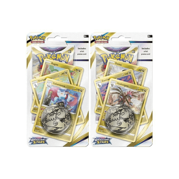 Pokémon Brilliant Stars - Premium Checklane Blister