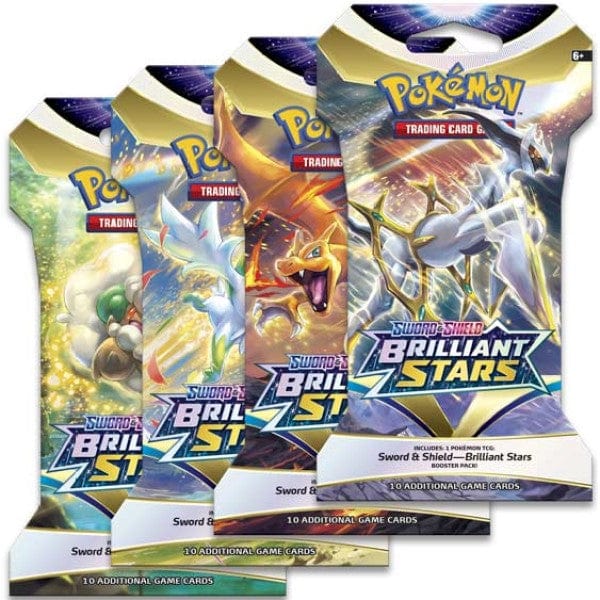 Pokémon Brilliant Stars - Sleeved booster pack 86135263