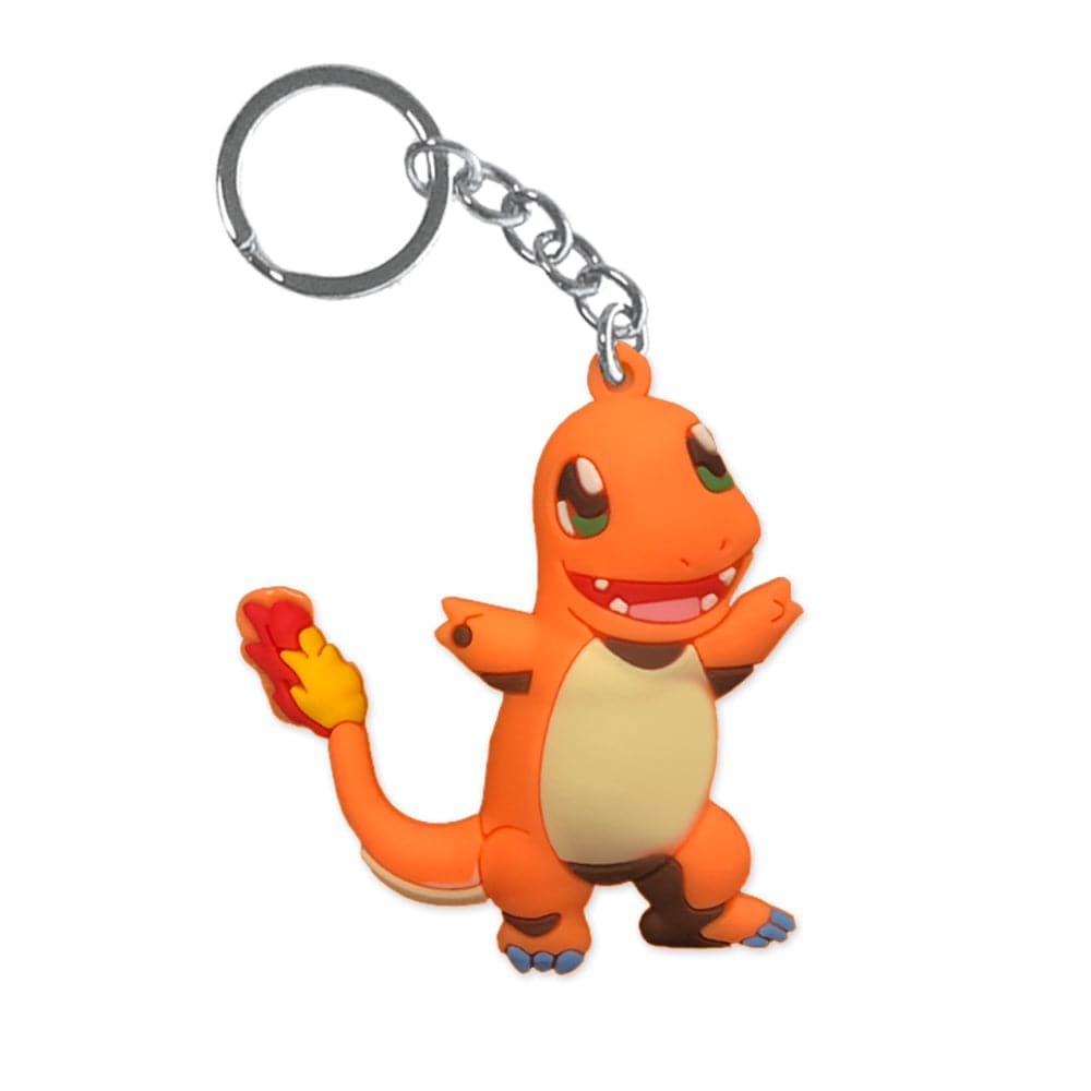 Pokémon Charmander - 3D figuur sleutelhanger 8720387677382