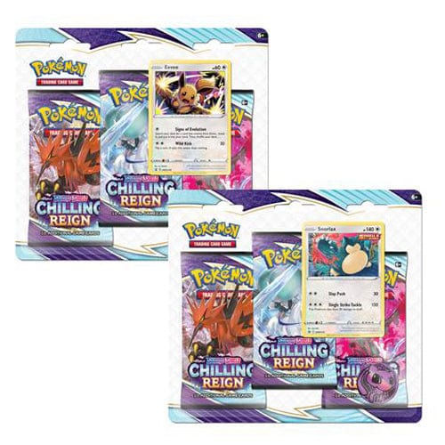 Pokémon Chilling Reign - 3-Pack Blister