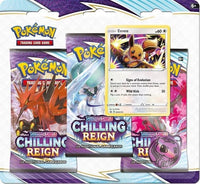 Load image into Gallery viewer, Pokémon Eevee Chilling Reign - 3-Pack Blister 65796831
