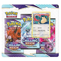 Load image into Gallery viewer, Pokémon Snorlax Chilling Reign - 3-Pack Blister 820650808500

