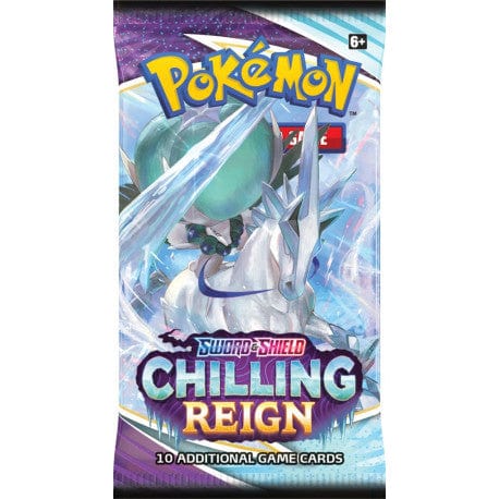 Pokémon Chilling Reign - booster pack 820650808463