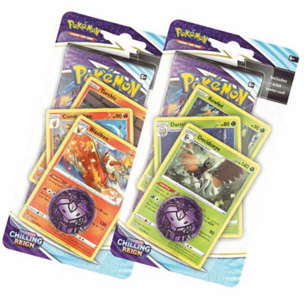 Pokémon Chilling Reign - Premium Checklane Blister