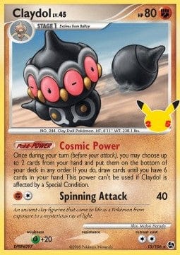 Pokémon Claydol Lv.45 (CEL GE 15) 51172319