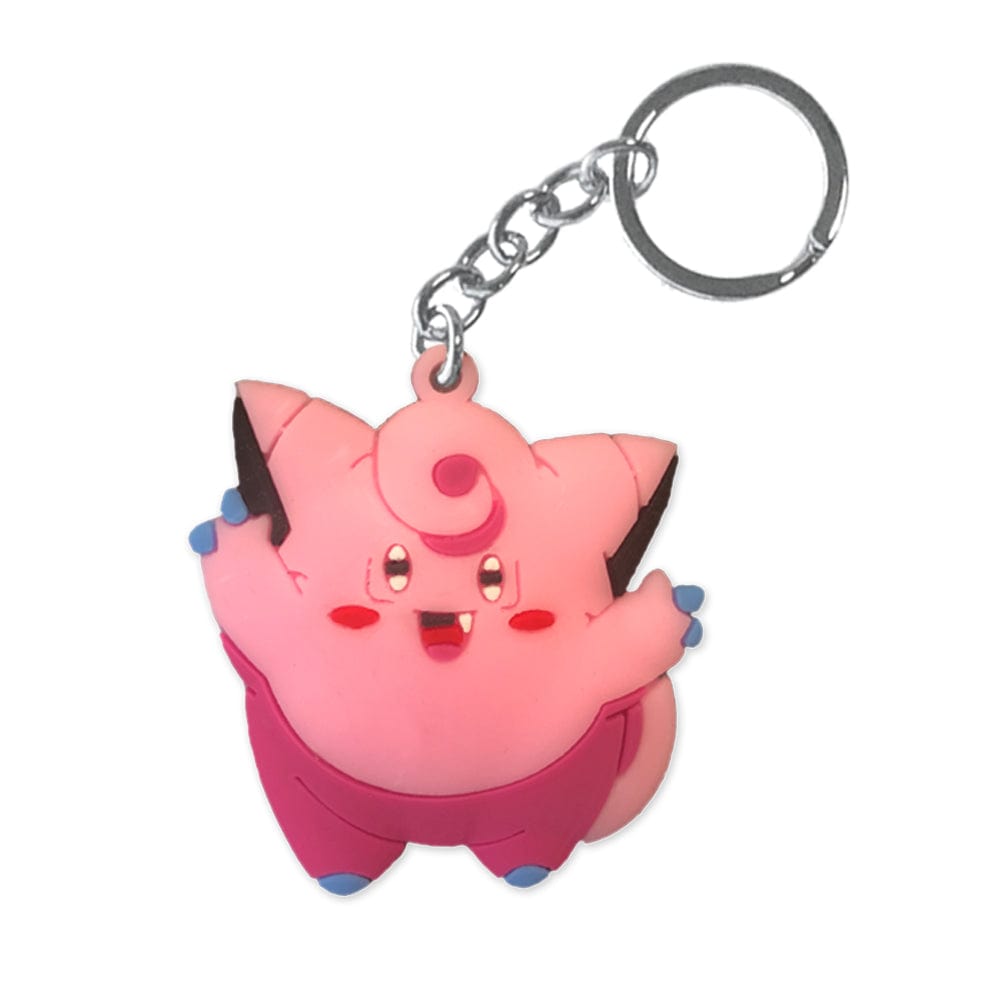 Pokémon Clefairy - 3D figuur sleutelhanger 8720387677382