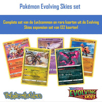 Load image into Gallery viewer, Pokémon Complete set Evolving Skies - (un)common / rare kaarten 27859679

