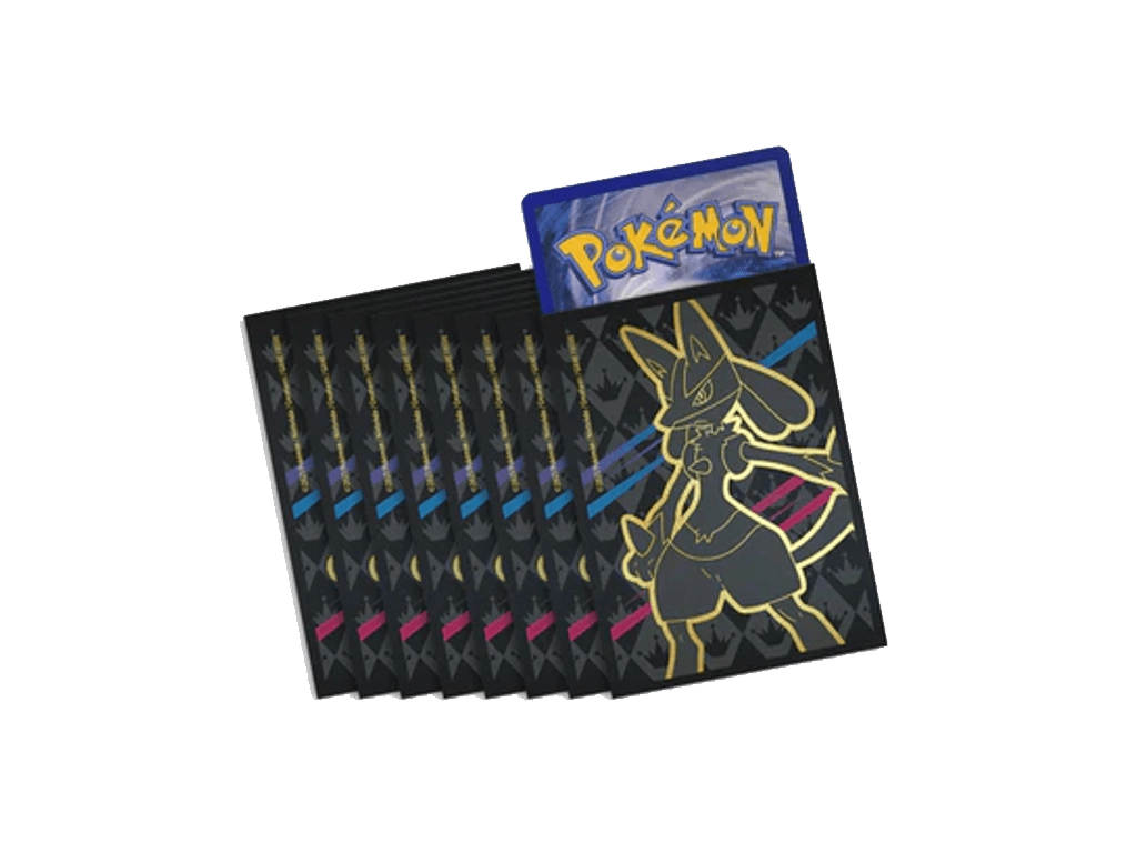 crown zenith card sleeves Pokemon Crown Zenith Card Sleeves