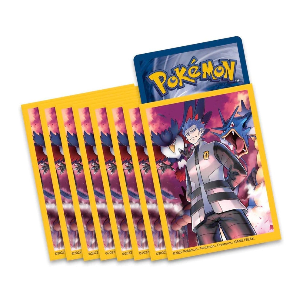 Pokémon Cyrus Premium Tournament Collection Card Sleeves