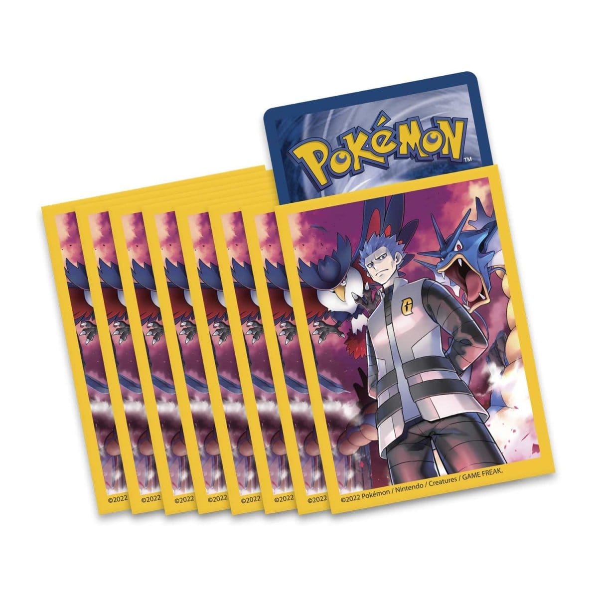 Pokémon Cyrus Premium Tournament Collection Card Sleeves