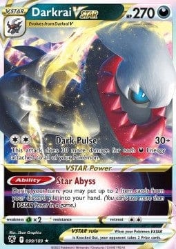 Pokémon Darkrai VSTAR (ASR 099) 14061023