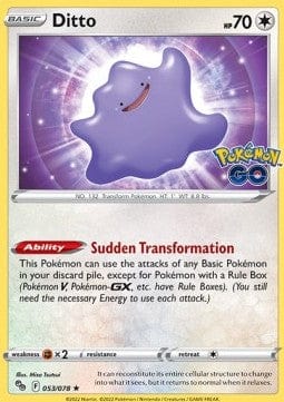 Pokémon Ditto (PGO 053)