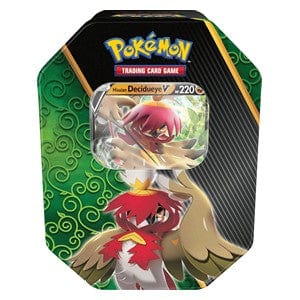 Pokémon Divergent Powers Tins: Hisuian Decidueye V Tin 820650850448