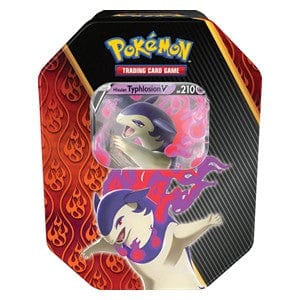 Pokémon Divergent Powers Tins: Hisuian Typhlosion V Tin 820650850448