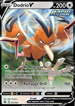 Pokémon Dodrio V (FST 201) 41928415