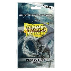 Pokémon Stuks (1x) Dragon Shield Perfect Fit Sleeves - Clear 100 06924255