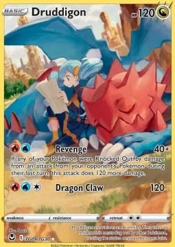 Pokémon Druddigon (SIT TG09) 31347781