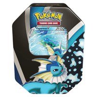 Load image into Gallery viewer, Pokémon Eevee Evolutions Tin - Artset (3x) 820650809057
