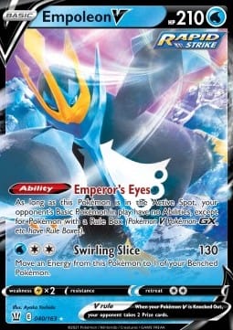 Pokémon Empoleon V (BST 40) 38071007