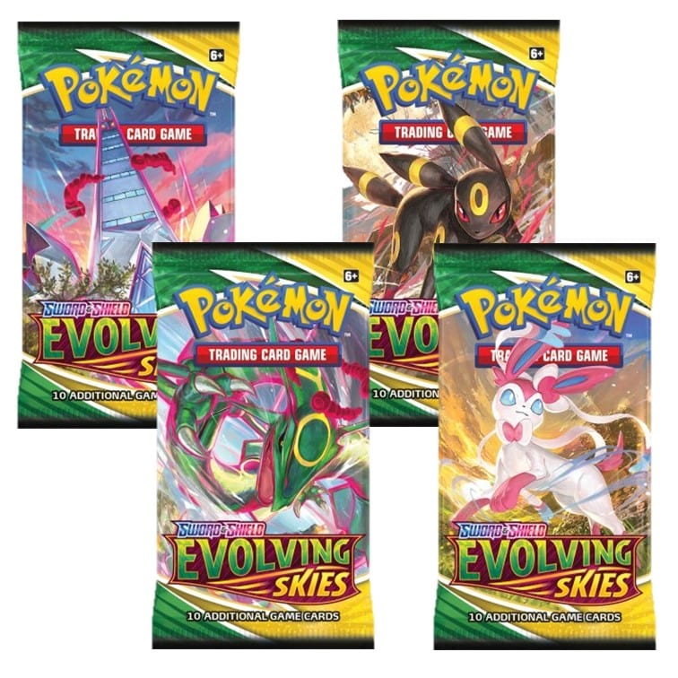 Pokémon Evolving Skies - booster pack 68296887