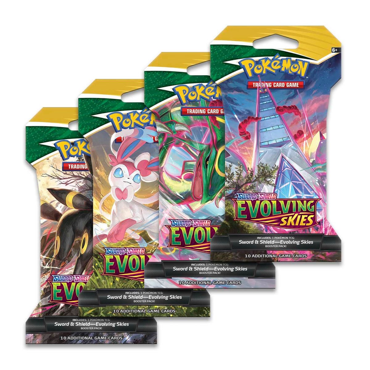 Pokémon Evolving Skies - Sleeved booster pack 55525599