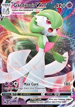 Pokémon Gardevoir VMAX (CPA 17) 82825541