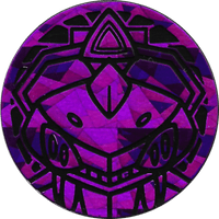 Load image into Gallery viewer, Pokémon Genesect - Purple Cracked Ice Holofoil - Collectible coin 44829919
