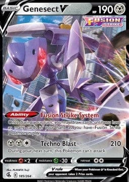 Pokémon Genesect V (FST 185) 85509855