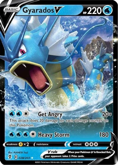 Pokémon Gyarados V (EVS 028) 53149623