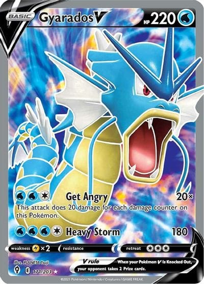 Pokémon Gyarados V (EVS 171) 86980023