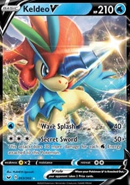 Pokémon Keldeo V (SSH 53) 72215621