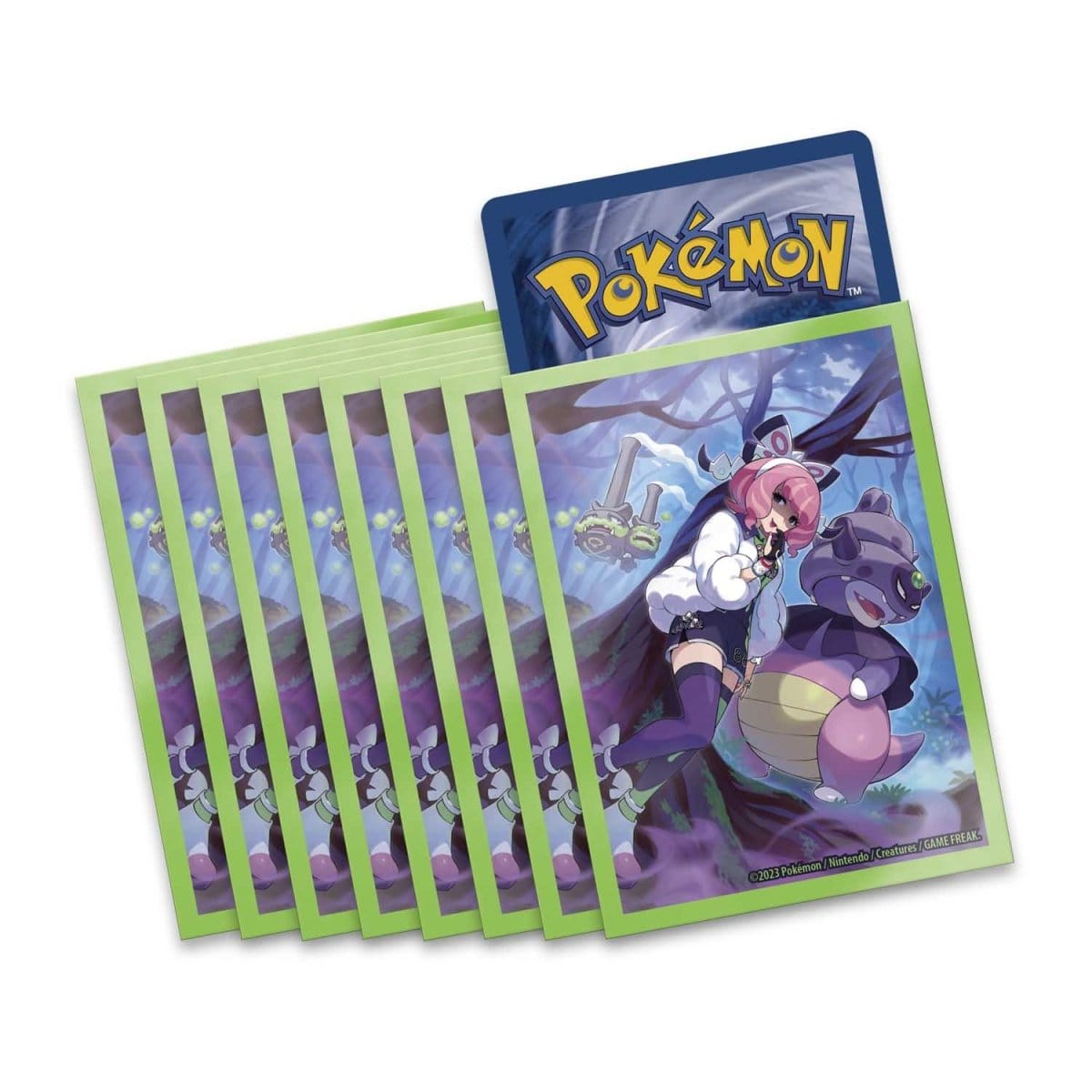 Pokémon Klara Premium Tournament Collection Card Sleeves