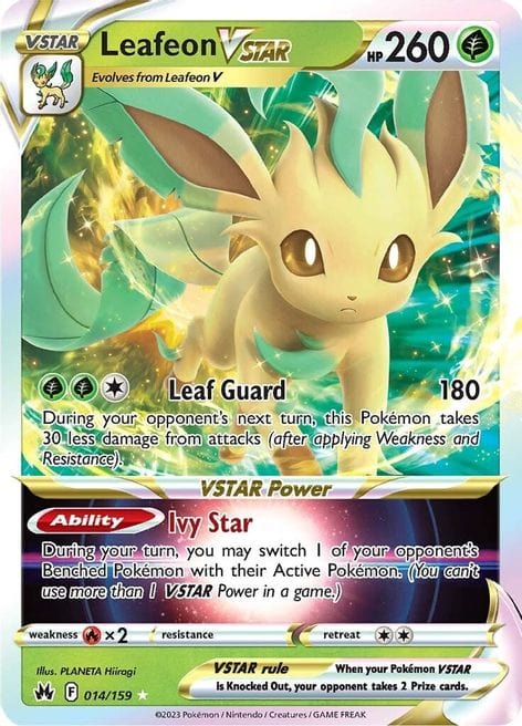 Pokémon Leafeon VSTAR (CRZ 014) 41934559