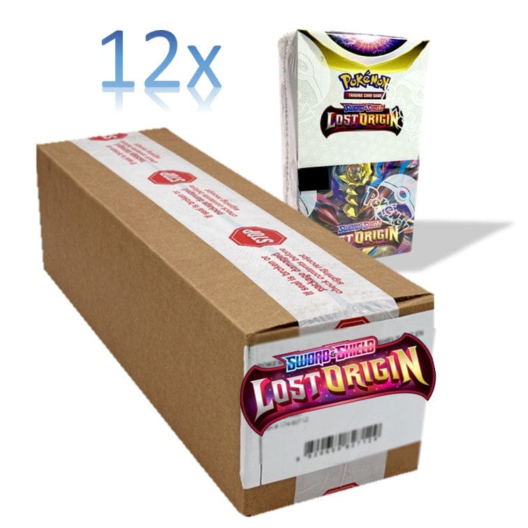 Pokémon Lost Origin 18-pack Booster Box - Case 46715871