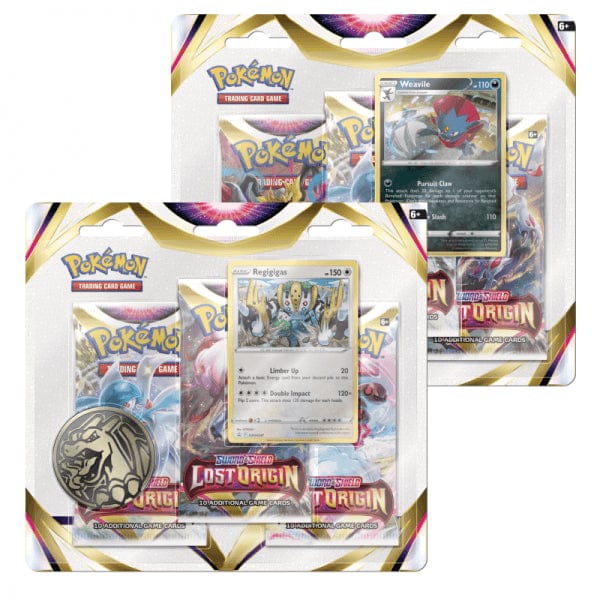 Pokémon Lost Origin - 3-Pack Blister