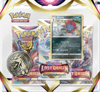 Load image into Gallery viewer, Pokémon Weavile Lost Origin - 3-Pack Blister 820650850608
