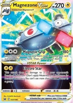 Pokémon Magnezone VSTAR (LOR 057) 54218207