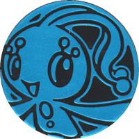 Load image into Gallery viewer, Pokémon Manaphy - Blue Non Holofoil - Collectible coin 26655455
