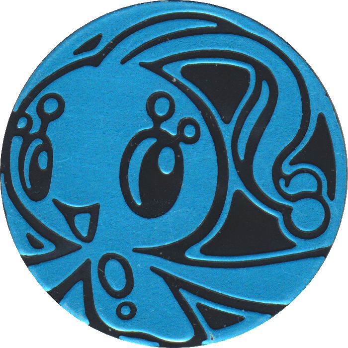 Pokémon Manaphy - Blue Non Holofoil - Collectible coin 26655455