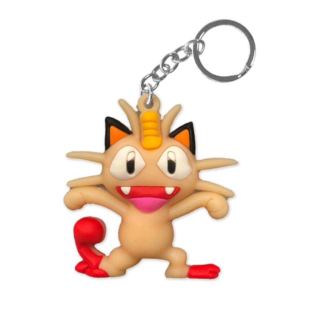 Pokémon Meowth - 3D figuur sleutelhanger 45805279