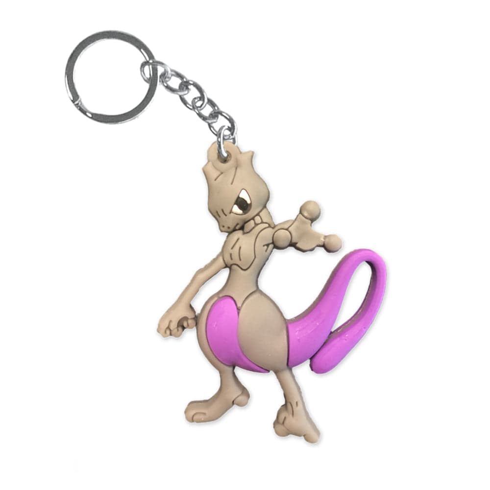 Pokémon Mewtwo - 3D figuur sleutelhanger 8720387677382