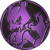 Load image into Gallery viewer, Pokémon Mewtwo - Purple Mirror Holofoil - Collectible coin 18868191

