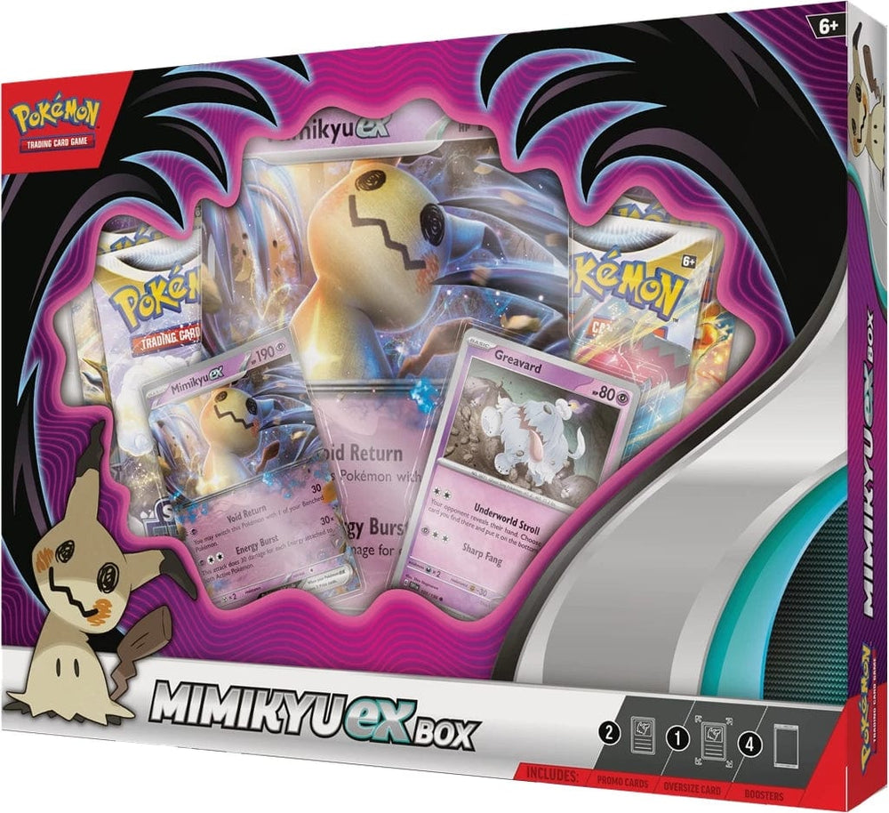 Pokémon Mimikyu EX BOX 0820650852183