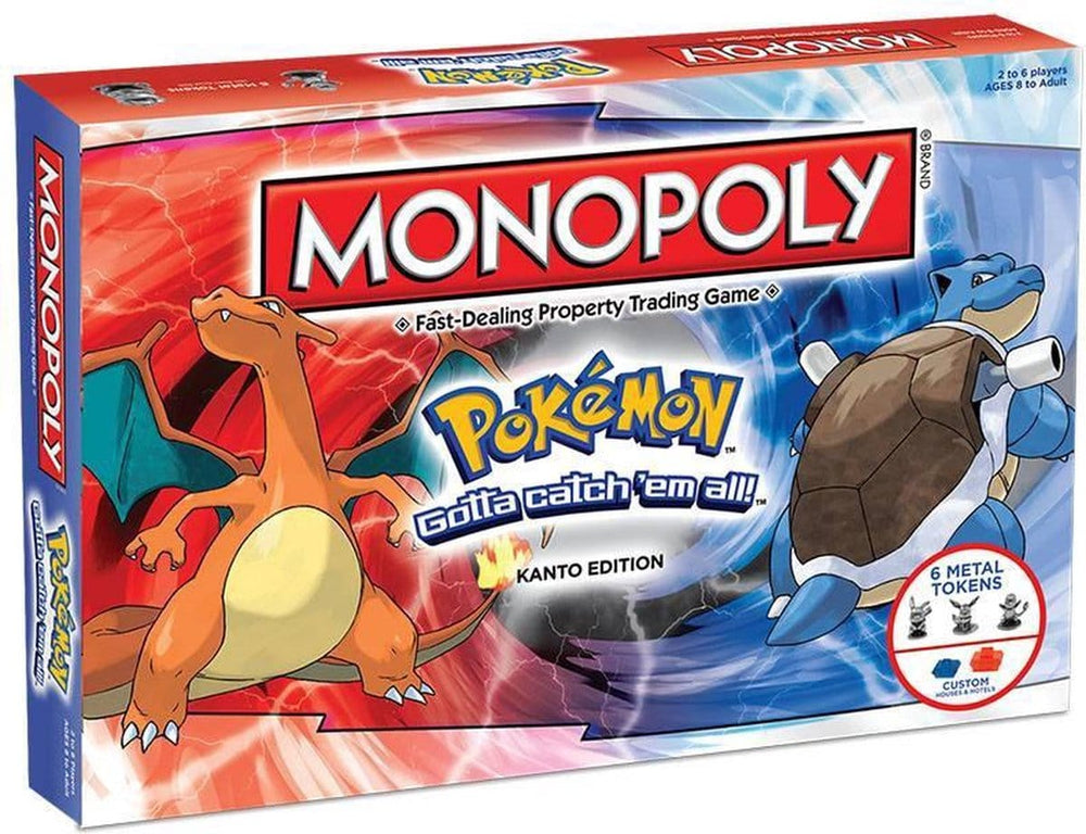 Pokémon Monopoly Pokémon Kanto Edition - Bordspel 5036905024693