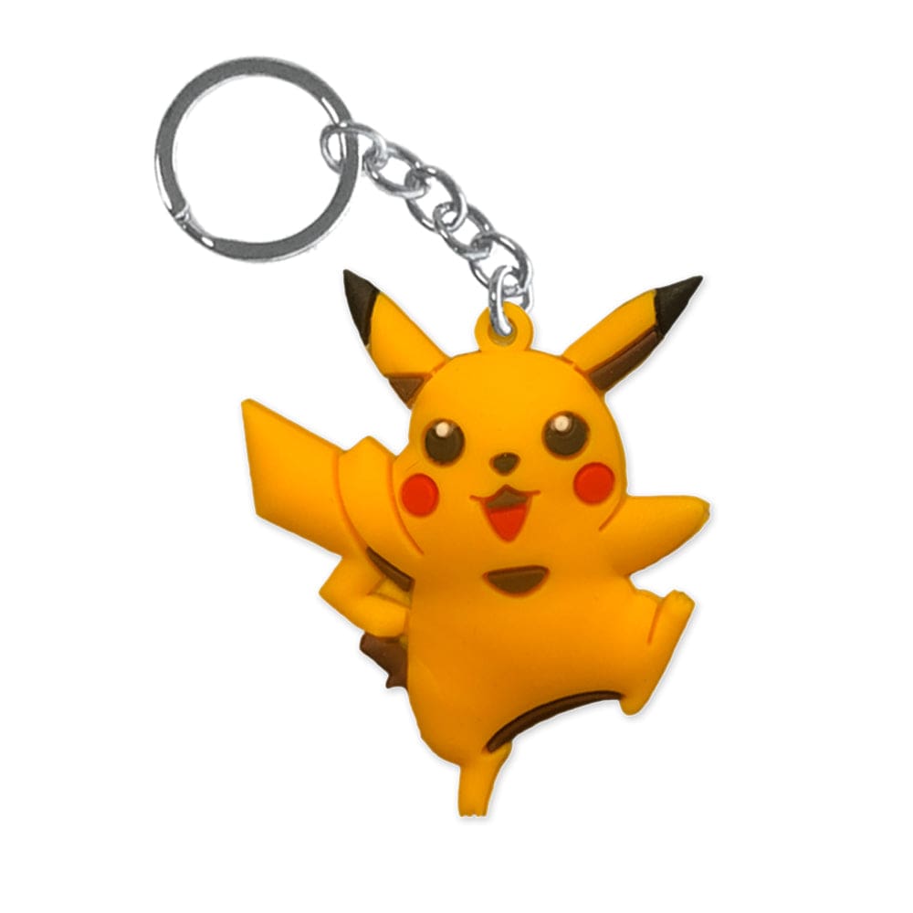 Pokémon Pikachu - 3D figuur sleutelhanger 8720387677382