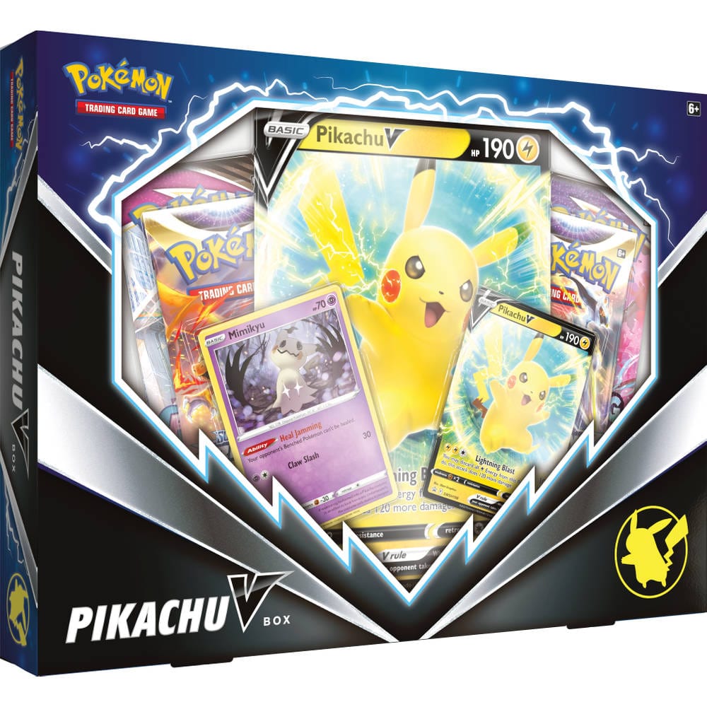 Pokémon Pikachu V BOX 820650851179