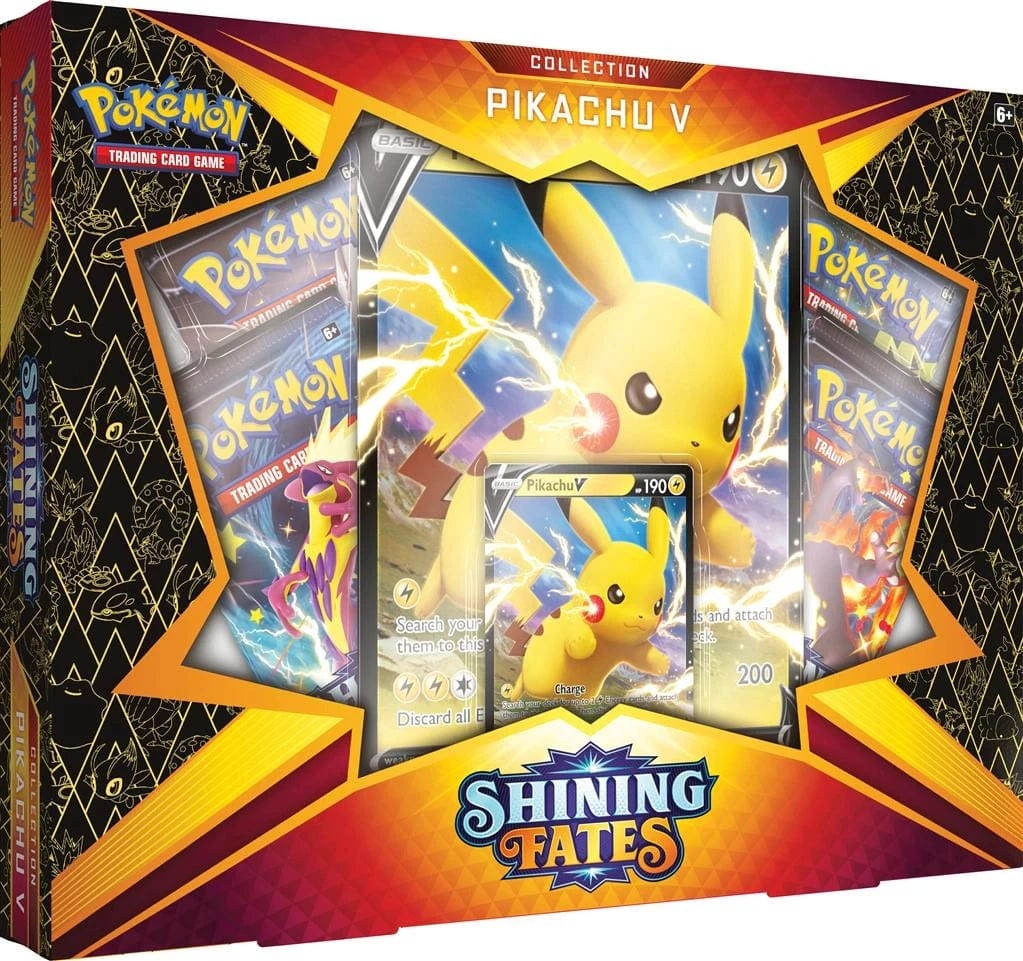 Pokémon Pikachu V BOX - Shining Fates 820650808692