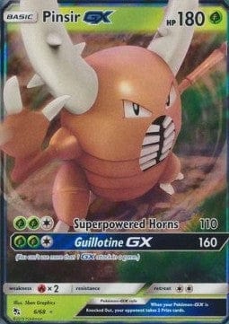 Pokémon Pinsir GX (HIF 6) 17325023